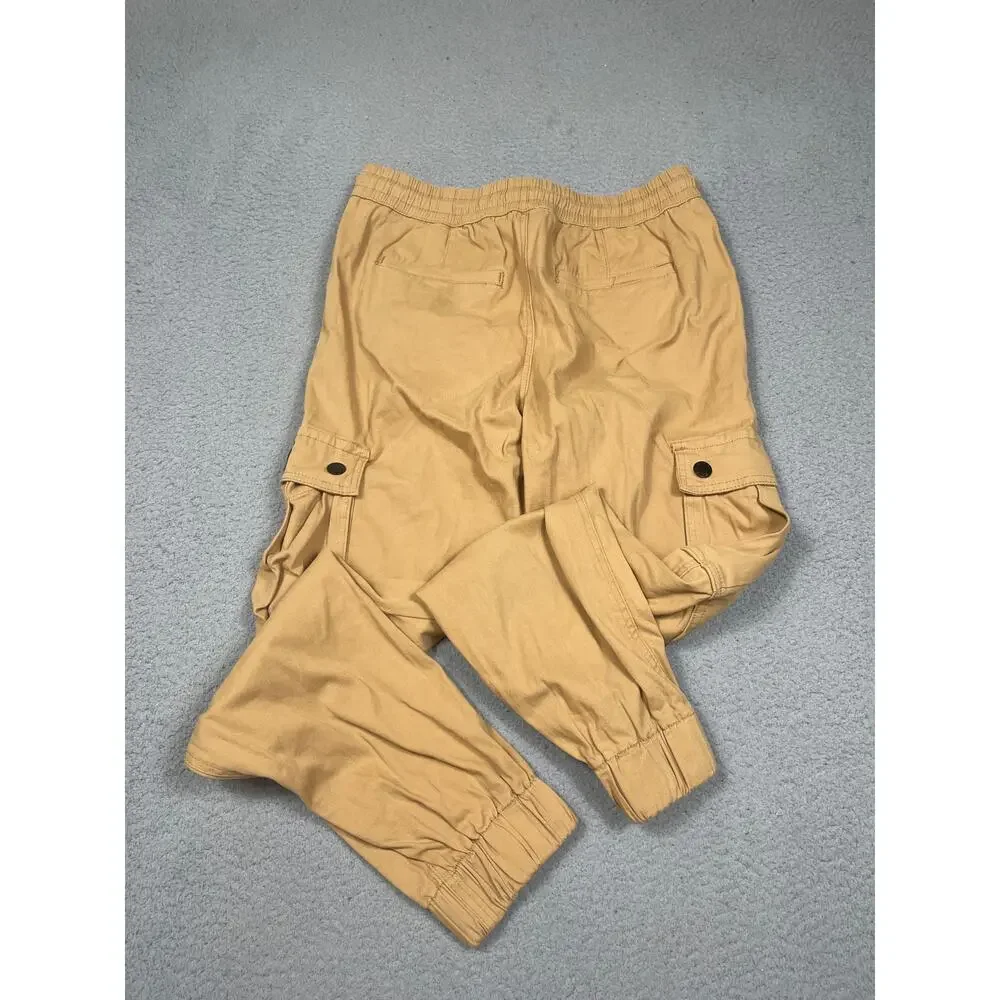 Wesc Slim Utility Jogger Chino Camel Unisex Size Mens M Womens L NWT
